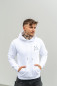 Preview: Janina Lorey Hoodie Herren White